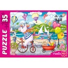 Пазл «Чудесные единороги», 35 элементов - фото 24353843