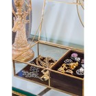 Стеклянная шкатулка для ювелирных украшений, 20×13×5 см - Фото 2