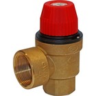 Клапан предохранительный STOUT SVS-0010-003025, для отопления, 1"х1 1/4", 3 бар - фото 296782055