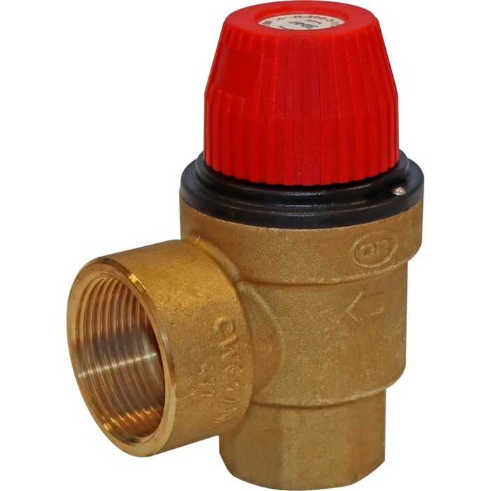 Клапан предохранительный STOUT SVS-0010-003025, для отопления, 1"х1 1/4", 3 бар - Фото 1