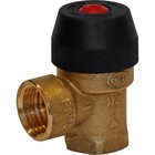 Клапан предохранительный STOUT SVS-0010-013015, для отопления, 1/2"х1/2", 3 бар - фото 298577810