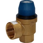 Клапан предохранительный STOUT SVS-0030-006025, для систем водоснабжения, 1"х1 1/4", 6 бар - фото 298577812