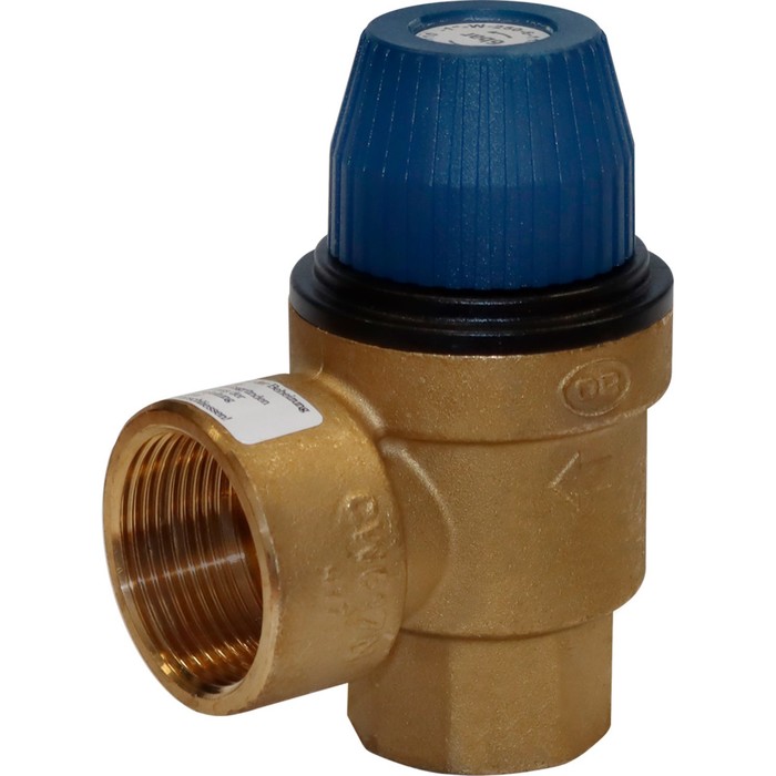 Клапан предохранительный STOUT SVS-0030-006025, для систем водоснабжения, 1"х1 1/4", 6 бар - Фото 1