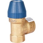 Клапан предохранительный STOUT SVS-0030-010015, для систем водоснабжения, 1/2"х3/4", 10 бар - Фото 3