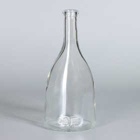 Бутылка стеклянная «Белл», 0,7 л (комплект 12 шт)