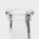 Бутылка стеклянная «Белл», 0,7 л (комплект 12 шт) - фото 24551957