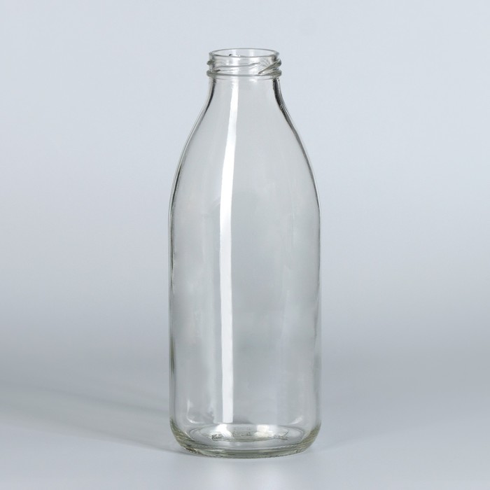 Бутылка «Молочная», стеклянная, 0.75 л