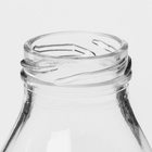 Бутылка стеклянная «Молочная», 0,75 л (комплект 12 шт) - фото 24551965