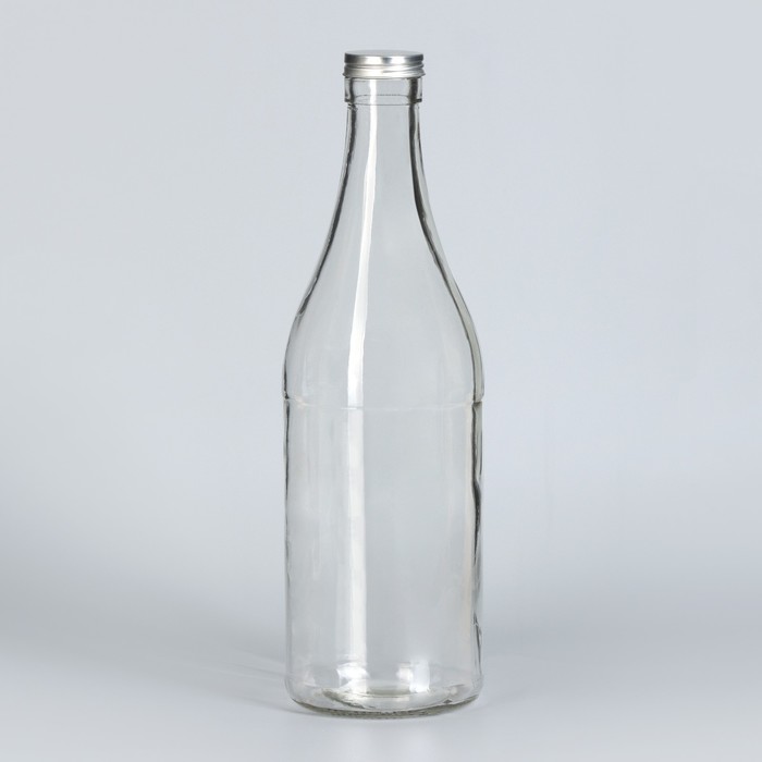 Бутылка «Чекушка», стеклянная, 3.25 л, с крышкой - Фото 1