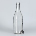 Бутылка «Чекушка», стеклянная, 3.25 л, с крышкой - фото 4392016