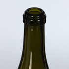 Бутылка «Шампань-классик», стеклянная, 750 мл, цвет оливковый - Фото 2