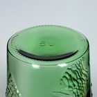 Бутылка стеклянная «Погребок», 5 л, цвет зеленый - фото 4392028