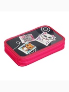 Пенал школьный, 2 секции, 12.5×20.5×4 см «Котята» - Фото 3