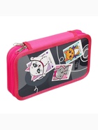 Пенал школьный, 2 секции, 12.5×20.5×4 см «Котята» - Фото 4