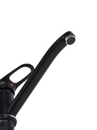 УЦЕНКА Смеситель для кухни «Эверест» B49-0256, однорычажный, длинный излив, черный - Фото 8