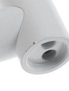 УЦЕНКА Смеситель для кухни ZEIN Z2504, однорычажный, картридж 40 мм, *БЕЗ ПОДИУМА* белый 9940756