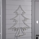 Неоновая фигура «Ёлка», 70×85 см, 560 LED, 220 В, свечение зелёное - фото 118627483 Неоновая фигура «Ёлка», 70×85 см, 560 LED, 220 В, свечение зелёное - фото 118627483