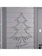 Неоновая фигура «Ёлка», 70×85 см, 560 LED, 220 В, свечение зелёное - Фото 7