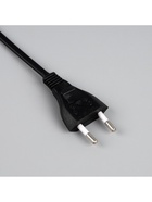 Неоновая фигура «Серебряное копытце», 55×92 см, 672 LED, 220 В, свечение тёплое белое 9591239