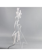 Неоновая фигура «Серебряное копытце», 55×92 см, 672 LED, 220 В, свечение тёплое белое 9591239