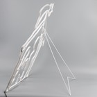 Неоновая фигура «Рождественский вертеп», 85 × 75 см, 896 LED, 220 В, свечение тёплое белое - фото 7348026