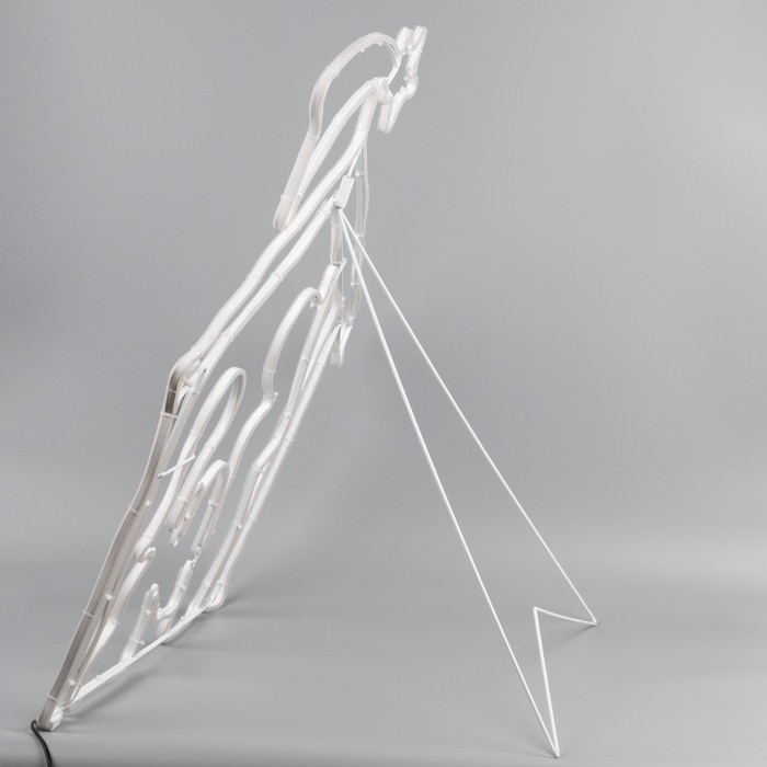 Неоновая фигура «Рождественский вертеп», 85 × 75 см, 896 LED, 220 В, свечение тёплое белое - фото 1907827702
