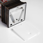 Светодиодная фигура «Фонарь с Дедом Морозом» 7.8 × 19.5 × 7.8 см, пластик, батарейки ААх3 (не в комплекте), USB, свечение тёплое белое - Фото 5