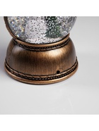 Светодиодная фигура «Фонарь со снеговиком» 11×19×11 см, пластик, батарейки ААх3 (не в комплекте), USB, свечение тёплое белое 9591296