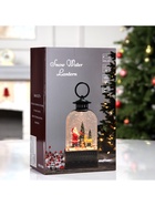 Светодиодная фигура «Фонарь с Дедом Морозом» 10.5×21×6.5 см, пластик, от батареек АААх3, USB, свечение тёплое белое - Фото 11