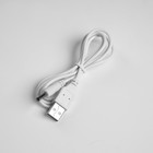 Светодиодная фигура «Фонарь с Дедом Морозом» 10.7 × 20.5 × 6.2 см, пластик, батарейки ААх3 (не в комплекте), USB, свечение тёплое белое - Фото 5
