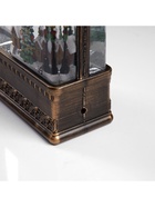 Светодиодная фигура «Фонарь с городом» 10.7×21.5×6.3 см, пластик, от батареек АААх3, USB, свечение тёплое белое - Фото 8