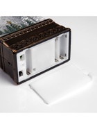 Светодиодная фигура «Фонарь с городом» 10.7×21.5×6.3 см, пластик, от батареек АААх3, USB, свечение тёплое белое - Фото 9