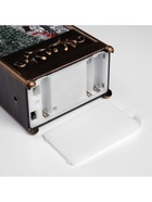 Фигура светодиодная "Снеговик" 10.2х5.8х23 см, 3хААА (не в компл.), USB, музыка, Т/БЕЛЫЙ - фото 14996197