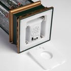 Светодиодная фигура «Фонарь с ёлкой» 10.5 × 26 × 10.5 см, пластик, батарейки ААх3 (не в комплекте), USB, свечение тёплое белое - Фото 5