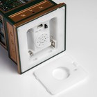 Светодиодная фигура «Ёлка в телефонной будке» 10.5 × 25 × 10.5 см, пластик, батарейки ААх3 (не в комплекте), USB, свечение тёплое белое - Фото 5