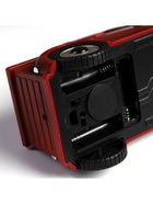 Светодиодная фигура «Машина снеговика» 22×11×9 см, пластик, батарейки ААх3 (не в комплекте), USB, свечение тёплое белое 9591314