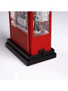 Фигура светодиодная "Машина" 11.5х7.5х28 см, 3хАА (не в компл.), USB, музыка, Т/БЕЛЫЙ - фото 14996204