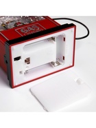 Фигура светодиодная "Машина" 11.5х7.5х28 см, 3хАА (не в компл.), USB, музыка, Т/БЕЛЫЙ - фото 14996205