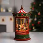 Светодиодная фигура «Карусель» 15.4×25×15.4 см, пластик, батарейки ААх3 (не в комплекте), USB, свечение тёплое белое - Фото 1