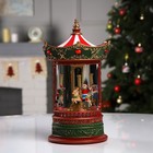 Светодиодная фигура «Карусель» 15.4×25×15.4 см, пластик, батарейки ААх3 (не в комплекте), USB, свечение тёплое белое - Фото 2