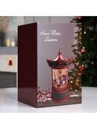 Светодиодная фигура «Карусель» 15.4×25×15.4 см, пластик, батарейки ААх3 (не в комплекте), USB, свечение тёплое белое - Фото 11