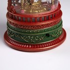 Светодиодная фигура «Карусель» 15.4×25×15.4 см, пластик, батарейки ААх3 (не в комплекте), USB, свечение тёплое белое - Фото 4