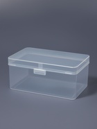 Бокс для хранения мелочей, 17.5×10.9×7.9 см, прозрачный - Фото 3