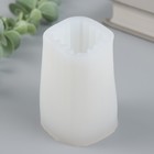 Молд силикон для свечи "Пенелопа" 5,6х5,6х12,7 см - Фото 2