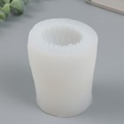 Молд силикон для свечи "Этион" 7,2х8,3 см - фото 7365299