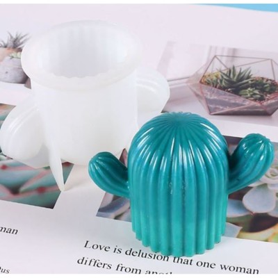 Молд силиконовый «Кактус» 7.5×5.5 см