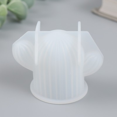 Молд силиконовый «Кактус» 7.5×5.5 см