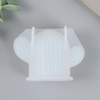 Молд силиконовый «Кактус» 7.5×5.5 см