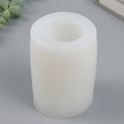 Молд силикон для свечи "Листочки" 8х8х11 см - Фото 2