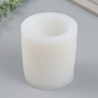 Молд силикон для свечи "Еловая веточка" 9х9х11 см - фото 24343247